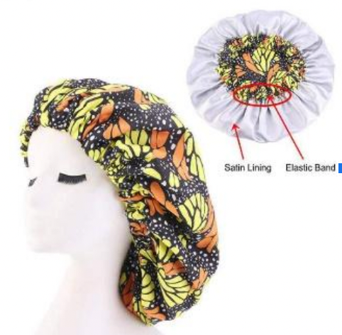 YBL Ankara Premium Bonnet-Butterfly