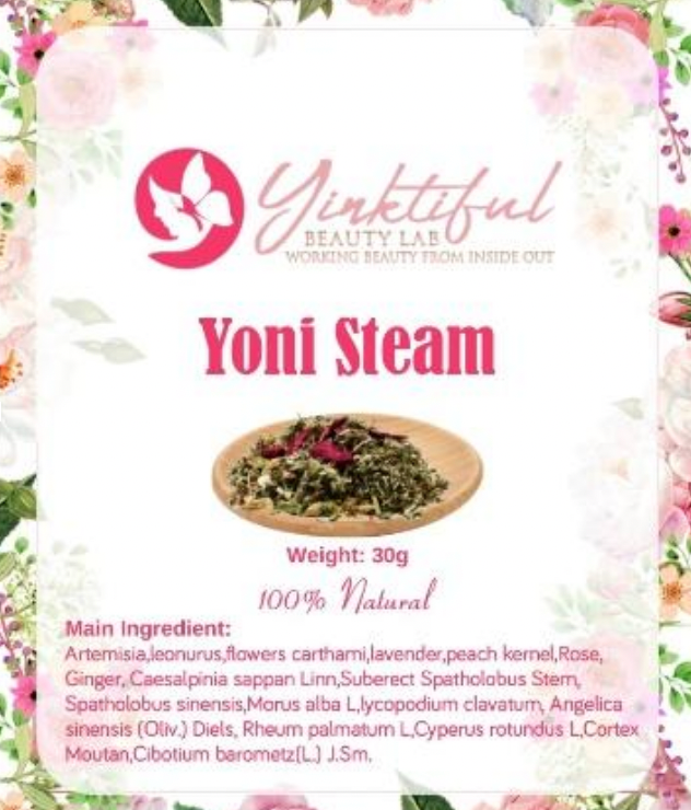 YBL Yoni Herbal Steam